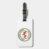 National Park der New River Gorge Gepäckanhänger (Vorderseite vertikal)