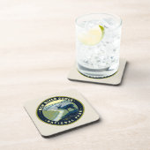 National Park der New River Gorge Getränkeuntersetzer (Rechte Seite)