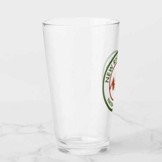 National Park der New River Gorge Glas (Rechts)