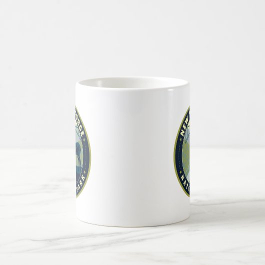 National Park der New River Gorge Kaffeetasse (Mittel)