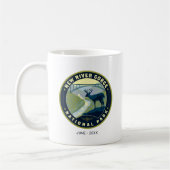 National Park der New River Gorge Kaffeetasse (Links)