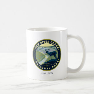 National Park der New River Gorge Kaffeetasse