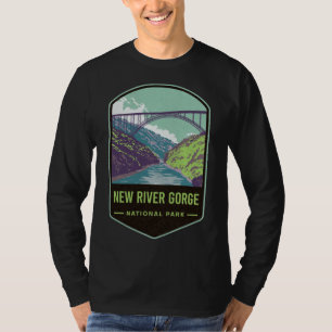 National Park der New River Gorge T-Shirt