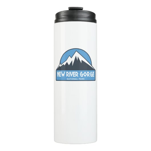 National Park der New River Gorge Thermosbecher (Vorderseite)
