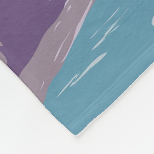 National Park der New River Gorge West Virginia Br Fleecedecke (Ecke)