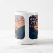 National Park der New River Gorge West Virginia Br Kaffeetasse (Mittel)