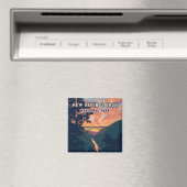 National Park der New River Gorge West Virginia Br Magnet (In Situ (Geschirrspüler))
