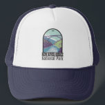 National Park der New River Gorge West Virginia Br Truckerkappe<br><div class="desc">Neue Vektorgrafik der River Gorge. Der Park ist Zuhause zu einigen der besten Wildwasser-Rafting des Landes und ist auch einer der beliebtesten Klettergebiete an der Ostküste.</div>