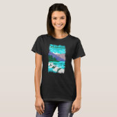National Park der New River Gorge West Virginia Di T-Shirt (Vorne ganz)