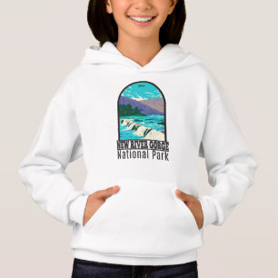 National Park der New River Gorge West Virginia Hoodie