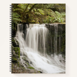National Park des MtField   Horseshoe Falls Notizblock