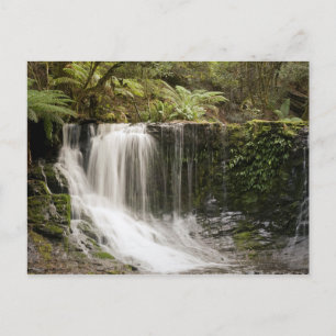 National Park des MtField Horseshoe Falls Postkarte