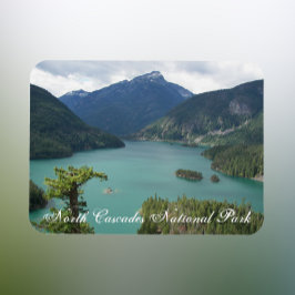 National Park Foto North Cascades Magnet