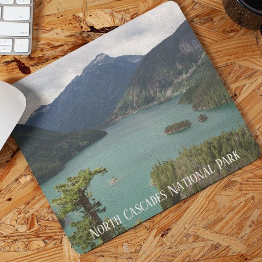 National Park Foto North Cascades Mousepad
