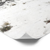 National Park Foto White Sands Zion Poster (Ecke)