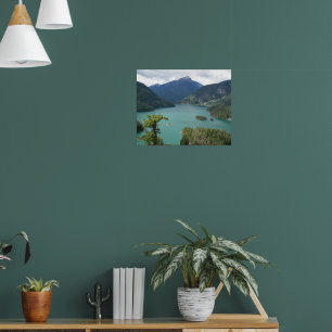National Park Fotografy North Cascades Poster