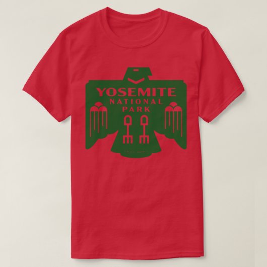 National Park Green T-Shirt (Design vorne)