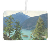 National Park Landschaft von North Cascades Autolufterfrischer (Rückseite)