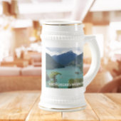 National Park Landschaft von North Cascades Bierglas