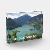 National Park Landschaft von North Cascades Fotoblock (Links)
