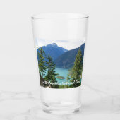 National Park Landschaft von North Cascades Glas (Vorderseite)