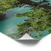 National Park Landschaft von North Cascades Poster (Ecke)