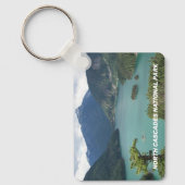 National Park Landschaft von North Cascades Schlüsselanhänger (Vorderseite)