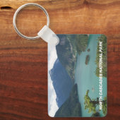 National Park Landschaft von North Cascades Schlüsselanhänger (Vorderseite)