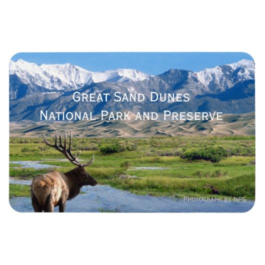 National Park Magnet (Horizontal)