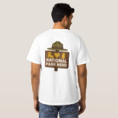 National Park Nerd Men's Premium T-Shirt (Schwarz voll)