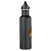 National Park Nerd Premium Edelstahlflasche (Links)