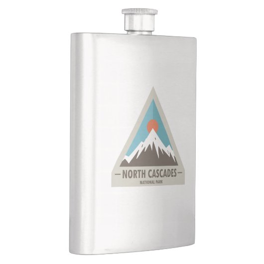 National Park North Cascades Flachmann (Rechts)