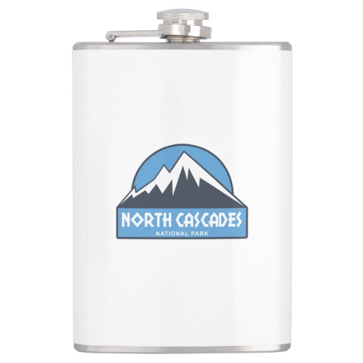 National Park North Cascades Flachmann (Vorderseite)