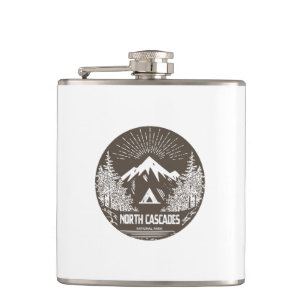 National Park North Cascades Flachmann