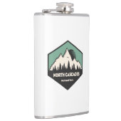 National Park North Cascades Flachmann (Rechts)