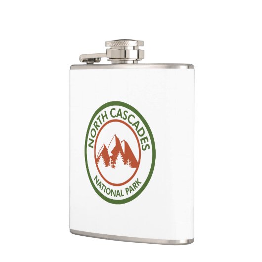 National Park North Cascades Flachmann (Links)