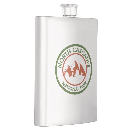 National Park North Cascades Flachmann (Rechts)