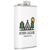 National Park North Cascades Flachmann (Rechts)