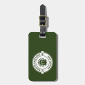 National Park North Cascades Gepäckanhänger (Vorderseite vertikal)