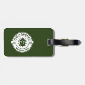 National Park North Cascades Gepäckanhänger (Rückseite horizontal)