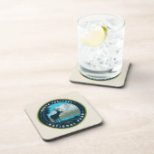 National Park North Cascades Getränkeuntersetzer (Rechte Seite)