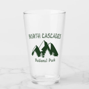 National Park North Cascades Glas