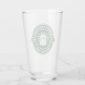 National Park North Cascades Glas (Rückseite)