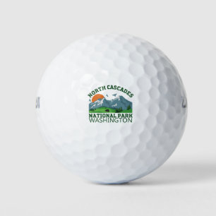 National Park North Cascades Golfball