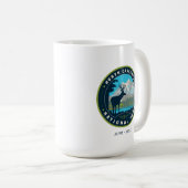 National Park North Cascades Kaffeetasse (VorderseiteRechts)