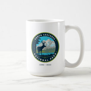 National Park North Cascades Kaffeetasse