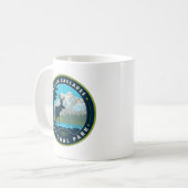 National Park North Cascades Kaffeetasse (Vorderseite Links)