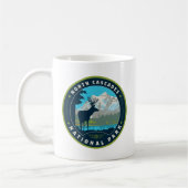 National Park North Cascades Kaffeetasse (Links)