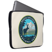 National Park North Cascades Laptopschutzhülle (Vorne Rechts)