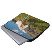 National Park North Cascades Laptopschutzhülle (Vorne Knopf)